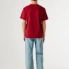 T-shirt dalla vestibilità comoda con tasca frontale
