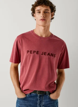 T-shirt dalla vestibilità regolare con logo ricamato