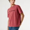 T-shirt dalla vestibilità regolare con logo ricamato T-shirt dalla vestibilità regolare con logo ricamato