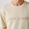 T-shirt dalla vestibilità regolare con logo ricamato T-shirt dalla vestibilità regolare con logo ricamato
