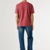 T-shirt dalla vestibilità regolare con logo ricamato T-shirt dalla vestibilità regolare con logo ricamato