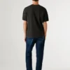 T-shirt dalla vestibilità regolare con logo ricamato T-shirt dalla vestibilità regolare con logo ricamato