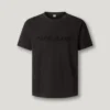 T-shirt dalla vestibilità regolare con logo ricamato T-shirt dalla vestibilità regolare con logo ricamato