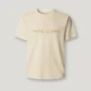 T-shirt dalla vestibilità regolare con logo ricamato T-shirt dalla vestibilità regolare con logo ricamato