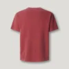 T-shirt dalla vestibilità regolare con logo ricamato T-shirt dalla vestibilità regolare con logo ricamato