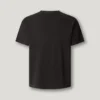 T-shirt dalla vestibilità regolare con logo ricamato T-shirt dalla vestibilità regolare con logo ricamato