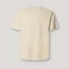 T-shirt dalla vestibilità regolare con logo ricamato T-shirt dalla vestibilità regolare con logo ricamato