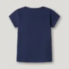 T-shirt slim fit con logo glitterato T-shirt slim fit con logo glitterato