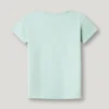 T-shirt slim fit con logo glitterato T-shirt slim fit con logo glitterato