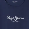 T-shirt slim fit con logo glitterato T-shirt slim fit con logo glitterato