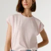 T-shirt slim fit con stampa logo T-shirt slim fit con stampa logo