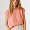 T-shirt slim fit con stampa logo T-shirt slim fit con stampa logo