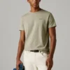 T-shirt slim fit con stampa logo T-shirt slim fit con stampa logo