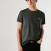 T-shirt slim fit con stampa logo T-shirt slim fit con stampa logo