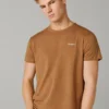 T-shirt slim fit con stampa logo T-shirt slim fit con stampa logo