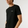T-shirt slim fit con stampa logo T-shirt slim fit con stampa logo