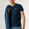 T-shirt slim fit con stampa logo T-shirt slim fit con stampa logo