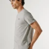 T-shirt slim fit con stampa logo T-shirt slim fit con stampa logo