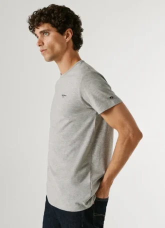 t shirt slim fit con stampa logo 1 22 330x456 - T-shirt slim fit con stampa logo
