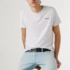 T-shirt slim fit con stampa logo T-shirt slim fit con stampa logo