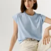 T-shirt slim fit con stampa logo T-shirt slim fit con stampa logo