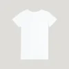 T-shirt slim fit con stampa logo T-shirt slim fit con stampa logo