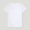 T-shirt slim fit con stampa logo T-shirt slim fit con stampa logo