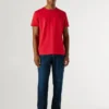 T-shirt slim fit con stampa logo T-shirt slim fit con stampa logo