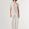 T-shirt slim fit con stampa logo T-shirt slim fit con stampa logo