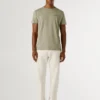 T-shirt slim fit con stampa logo T-shirt slim fit con stampa logo