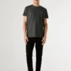 T-shirt slim fit con stampa logo T-shirt slim fit con stampa logo