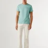 T-shirt slim fit con stampa logo T-shirt slim fit con stampa logo