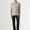 T-shirt slim fit con stampa logo T-shirt slim fit con stampa logo