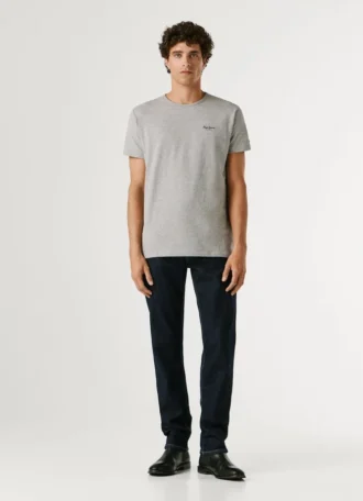 t shirt slim fit con stampa logo 2 22 330x456 - T-shirt slim fit con stampa logo