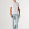 T-shirt slim fit con stampa logo T-shirt slim fit con stampa logo