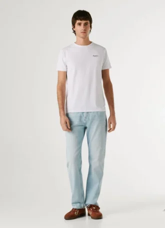 t shirt slim fit con stampa logo 2 23 330x456 - T-shirt slim fit con stampa logo