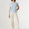 T-shirt slim fit con stampa logo T-shirt slim fit con stampa logo