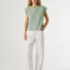 T-shirt slim fit con stampa logo T-shirt slim fit con stampa logo