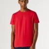 T-shirt slim fit con stampa logo T-shirt slim fit con stampa logo