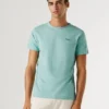 T-shirt slim fit con stampa logo T-shirt slim fit con stampa logo