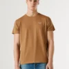 T-shirt slim fit con stampa logo T-shirt slim fit con stampa logo