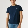T-shirt slim fit con stampa logo T-shirt slim fit con stampa logo