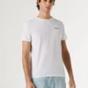 T-shirt slim fit con stampa logo T-shirt slim fit con stampa logo