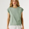 T-shirt slim fit con stampa logo T-shirt slim fit con stampa logo