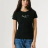 T-shirt slim fit con stampa logo T-shirt slim fit con stampa logo