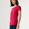 T-shirt slim fit con stampa logo T-shirt slim fit con stampa logo