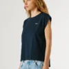 T-shirt slim fit con stampa logo T-shirt slim fit con stampa logo