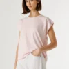 T-shirt slim fit con stampa logo T-shirt slim fit con stampa logo