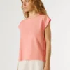 T-shirt slim fit con stampa logo T-shirt slim fit con stampa logo