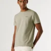 T-shirt slim fit con stampa logo T-shirt slim fit con stampa logo